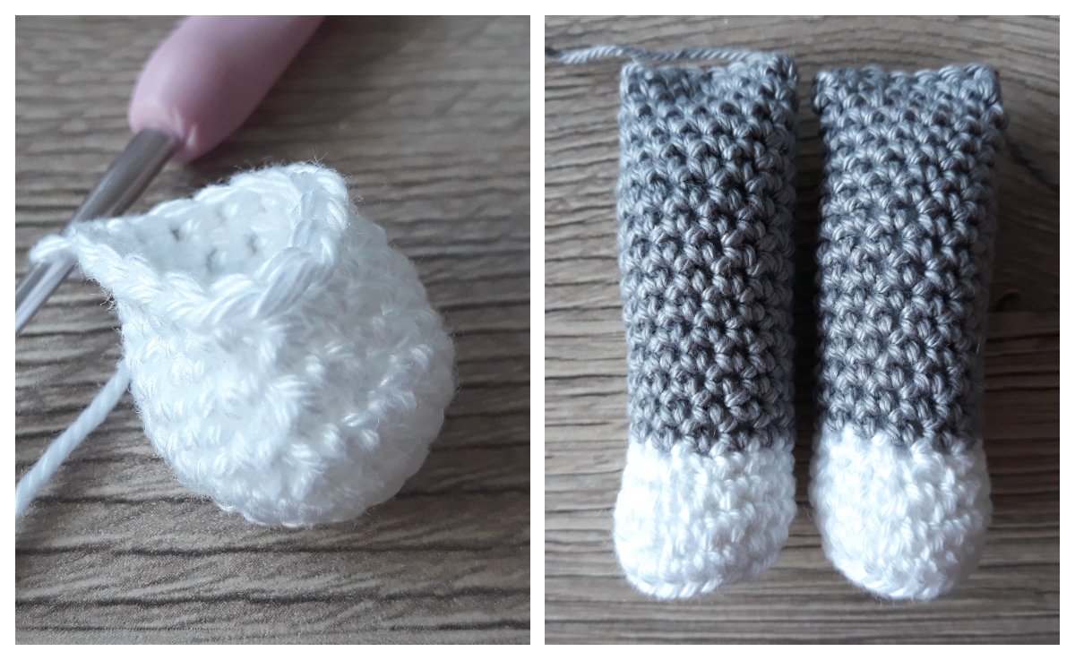 Blog-Inhaltsbild für 'Esel Bella, kostenlose Häkelanleitung'